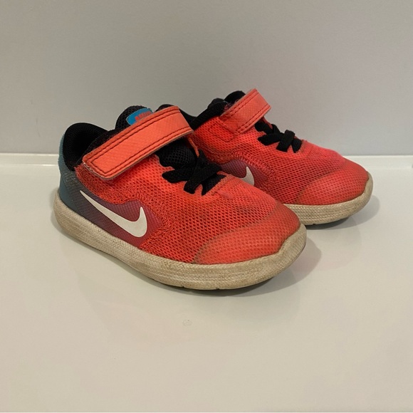 🟧$8 ADD-ON🟧  NIKE Revolution • 5C • Baby/Toddler size 5 - Picture 1 of 13